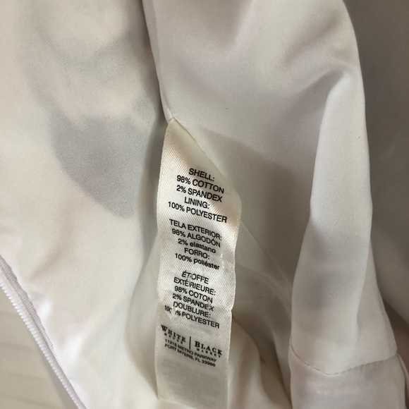 White House Black Market Floral Dress Size 00 - Picture 6 of 6